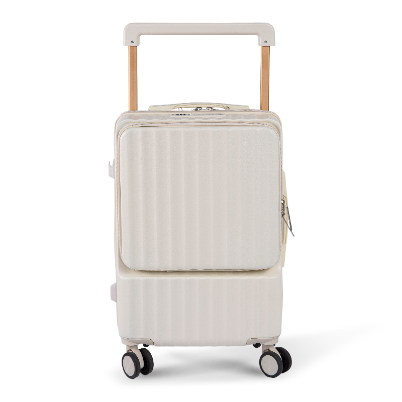 SGG kolica s pet kotača, veliki kapacitet, prednji otvor, čvrst, tiha, modna putnička prtljaga