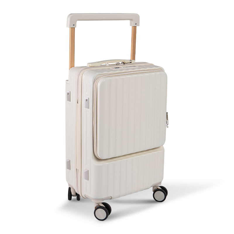 SGG kolica s pet kotača, veliki kapacitet, prednji otvor, čvrst, tiha, modna putnička prtljaga