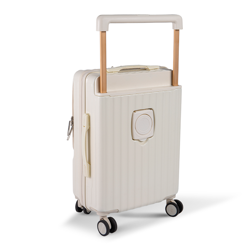 SGG kolica s pet kotača, veliki kapacitet, prednji otvor, čvrst, tiha, modna putnička prtljaga