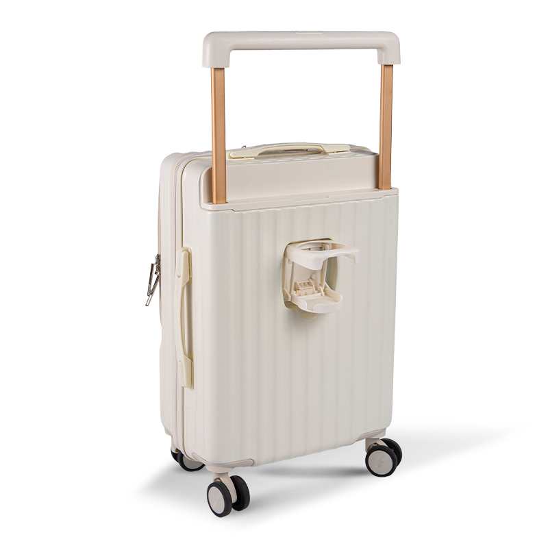 SGG kolica s pet kotača, veliki kapacitet, prednji otvor, čvrst, tiha, modna putnička prtljaga