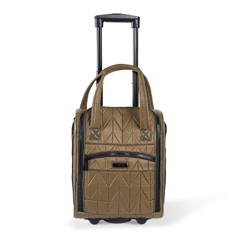 Prekriveni padobran najlon prtljaga u obliku slova V