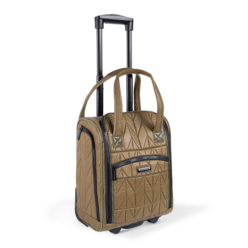 Prekriveni padobran najlon prtljaga u obliku slova V