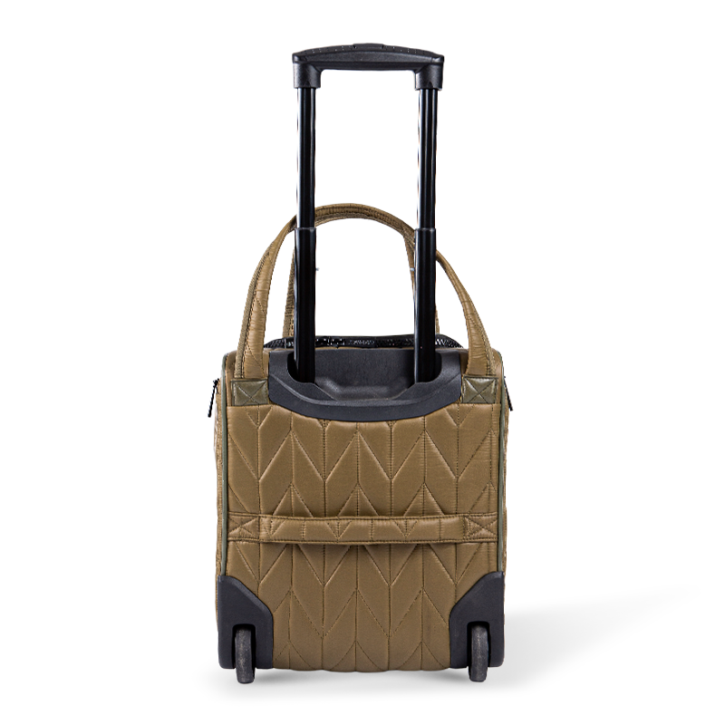 Prekriveni padobran najlon prtljaga u obliku slova V