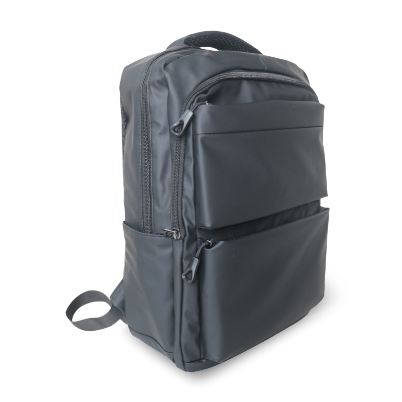 Black Business Film Computer Bag City Leisure University Backpack Laptop Ruksak Laptop