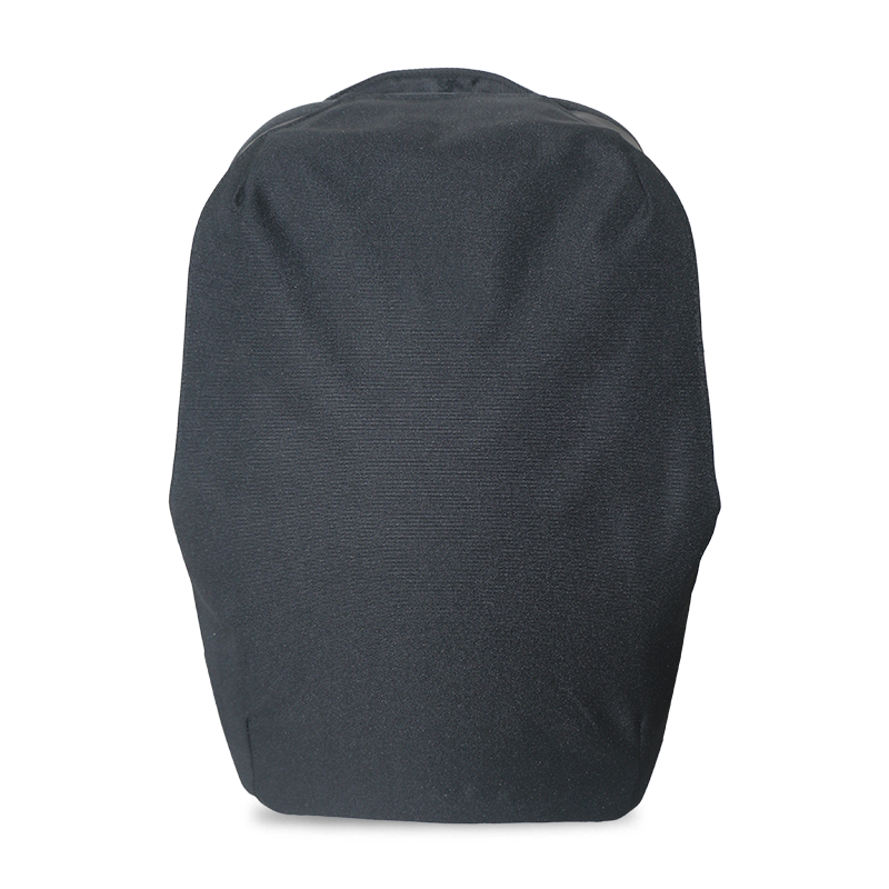 Prilagođeni logotip ekološki prihvatljiv ruksak vodootporni duboko zeleni rpet materijal USB punjenje laptop nošenje ruksaka