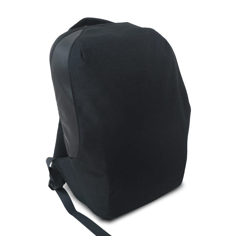 Prilagođeni logotip ekološki prihvatljiv ruksak vodootporni duboko zeleni rpet materijal USB punjenje laptop nošenje ruksaka