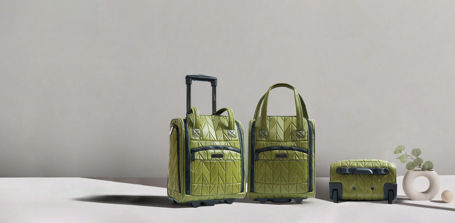 Pinghu Huacheng kofer & bag co., Ltd.